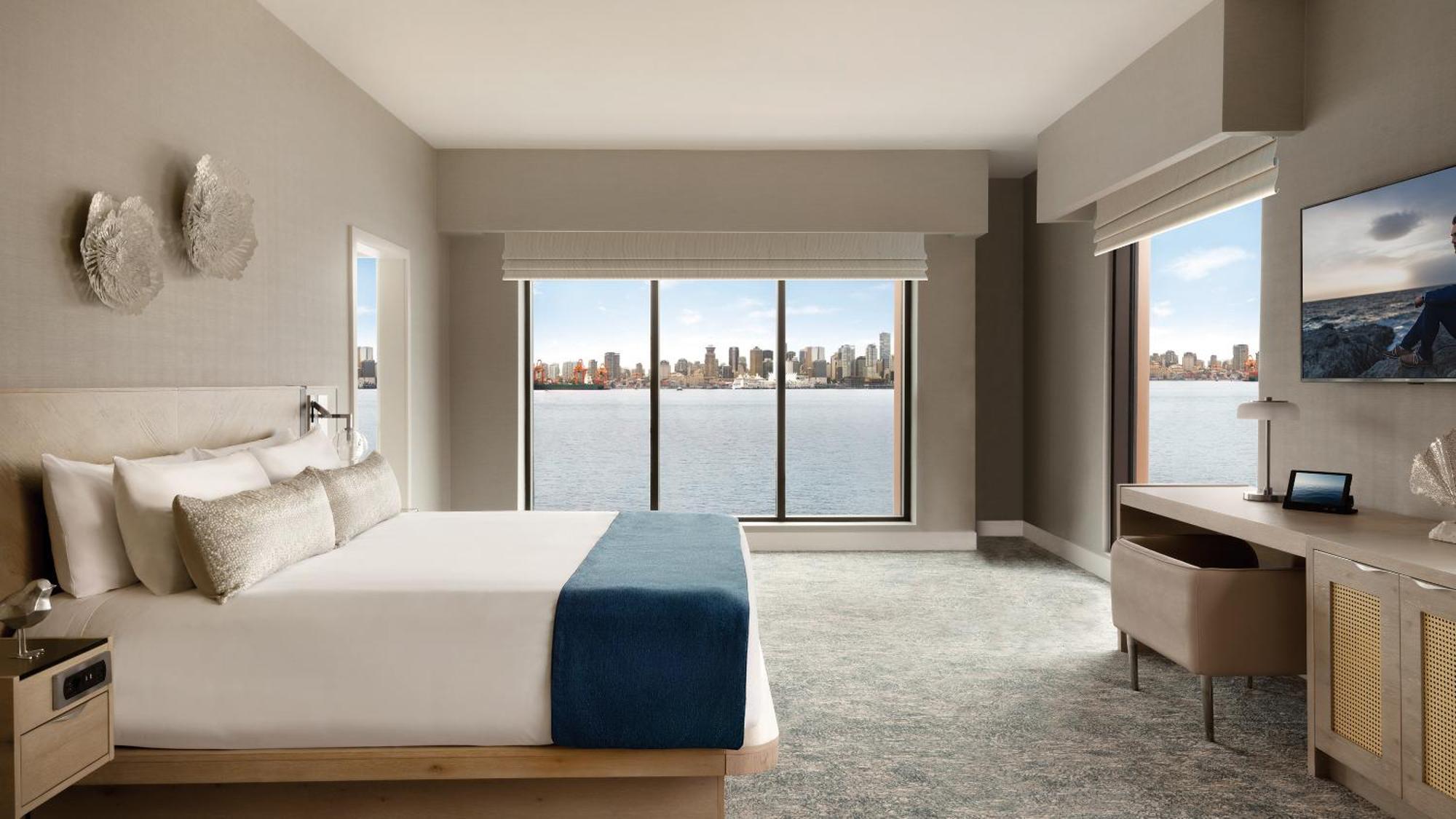 Seaside Hotel North Vancouver Bagian luar foto